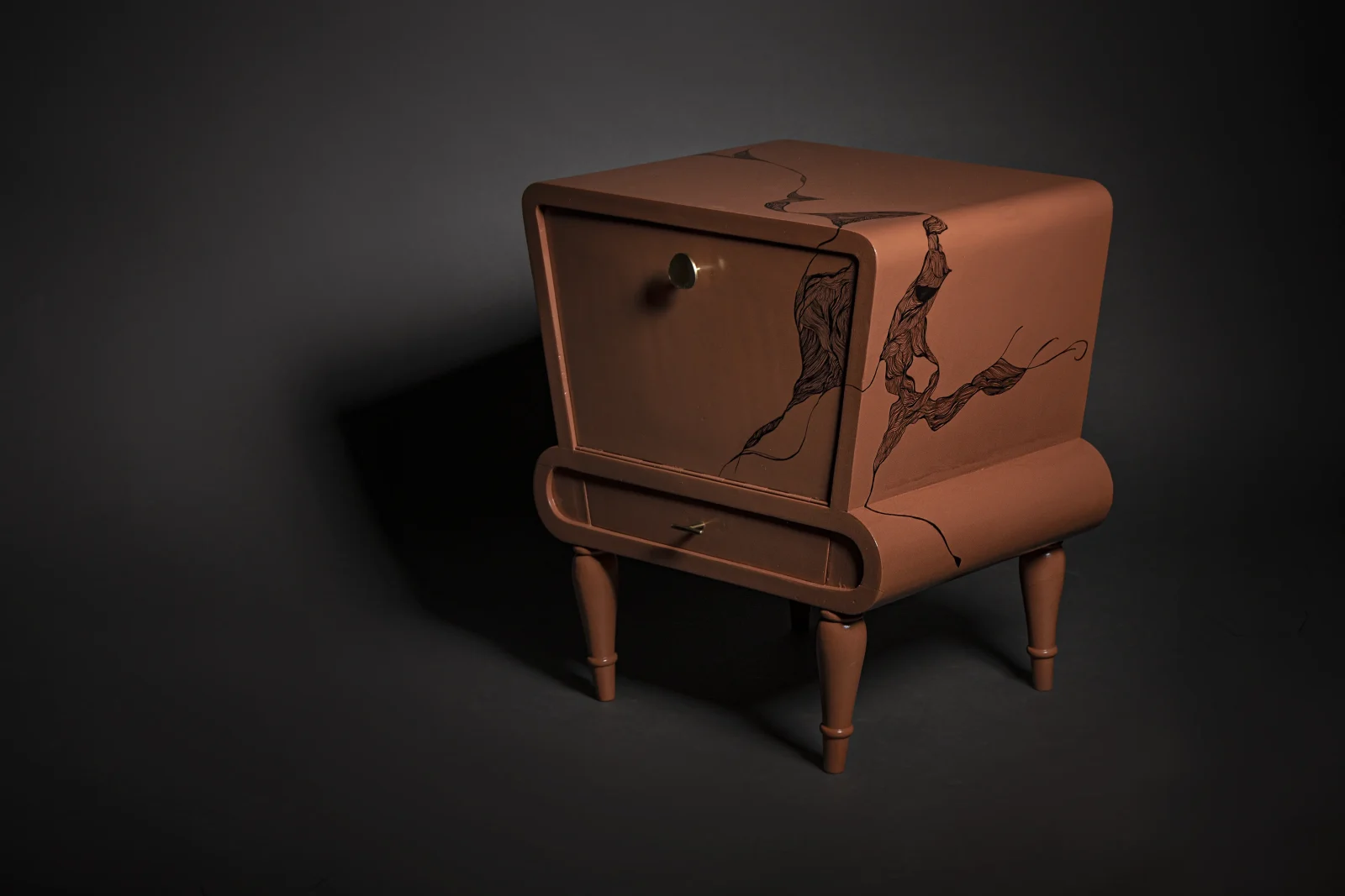 Harmony Bedside Table — 2