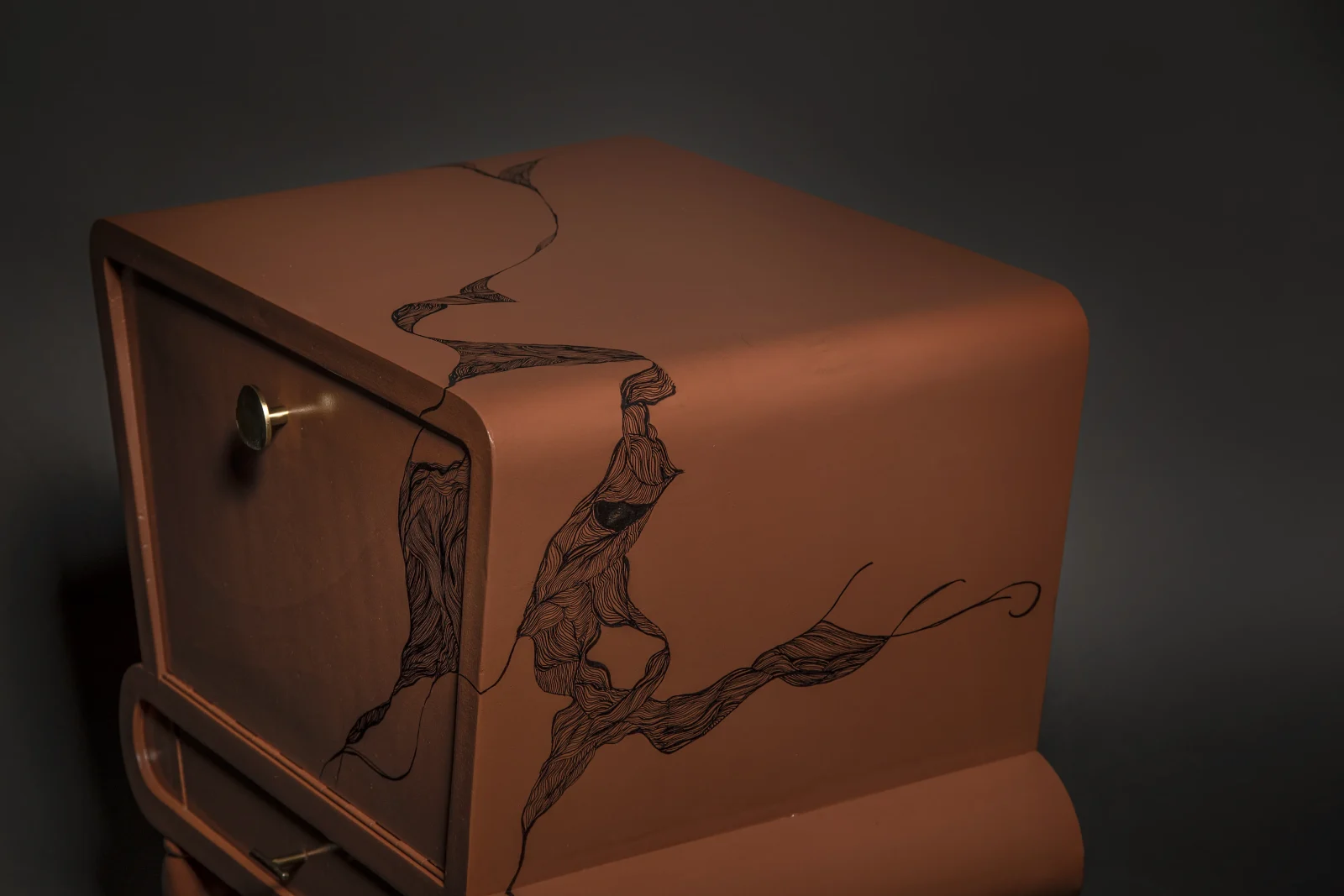 Harmony Bedside Table — 3