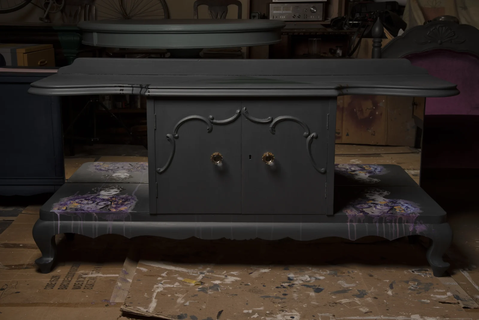 Time - Queen Anne Dressing Table — 7