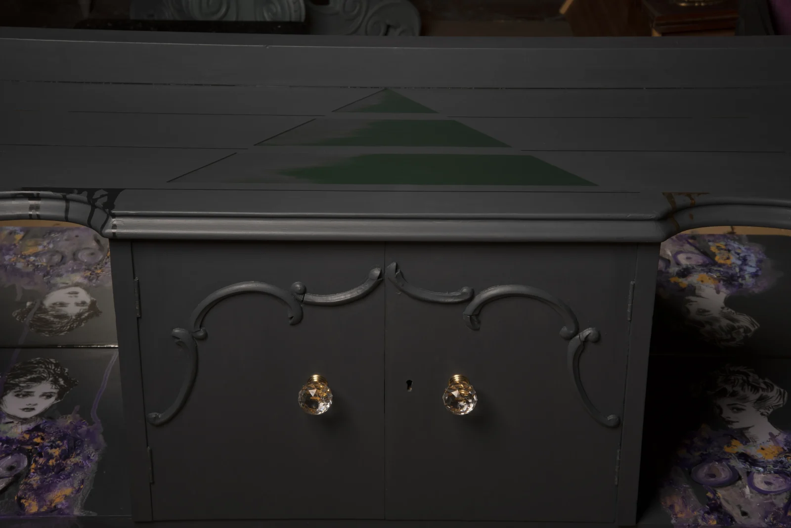 Time - Queen Anne Dressing Table — 6