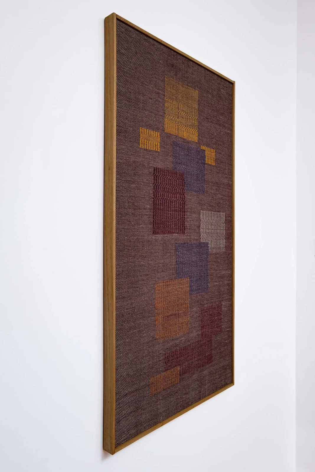 Spigolatura N°87 - Handwoven Wall Art — 10
