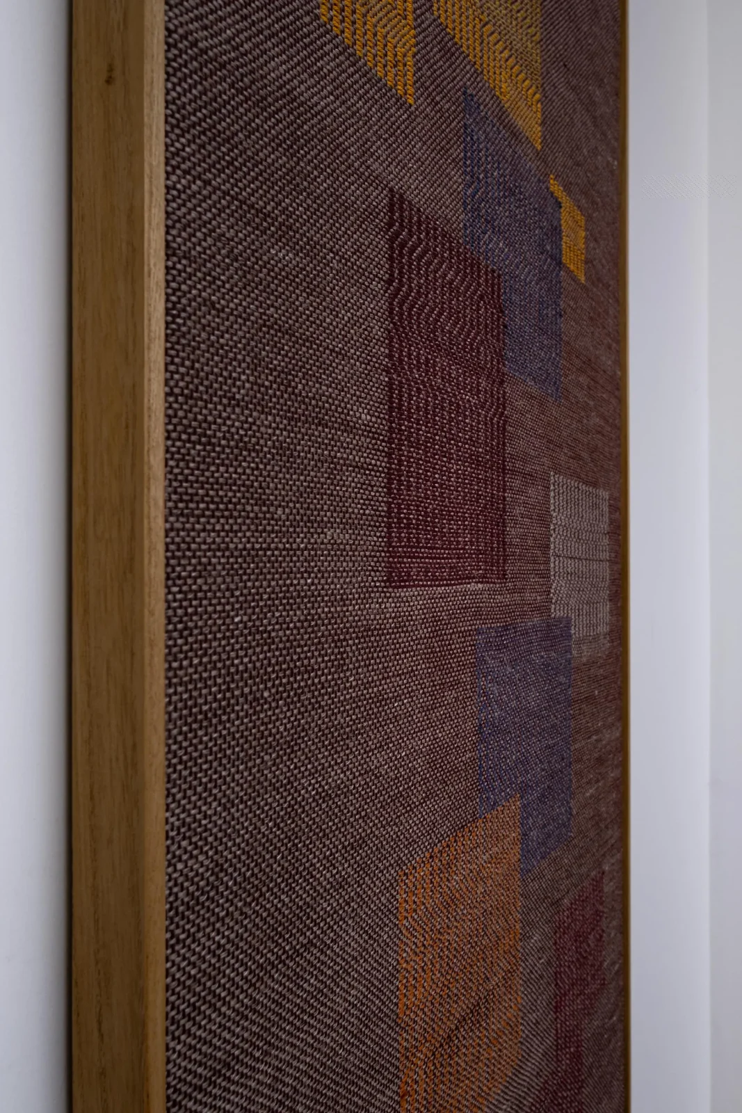 Spigolatura N°87 - Handwoven Wall Art — 9