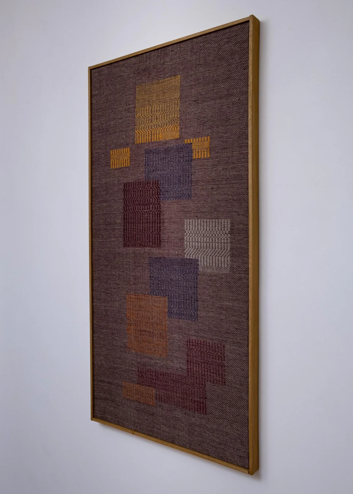 Spigolatura N°87 - Handwoven Wall Art — 8