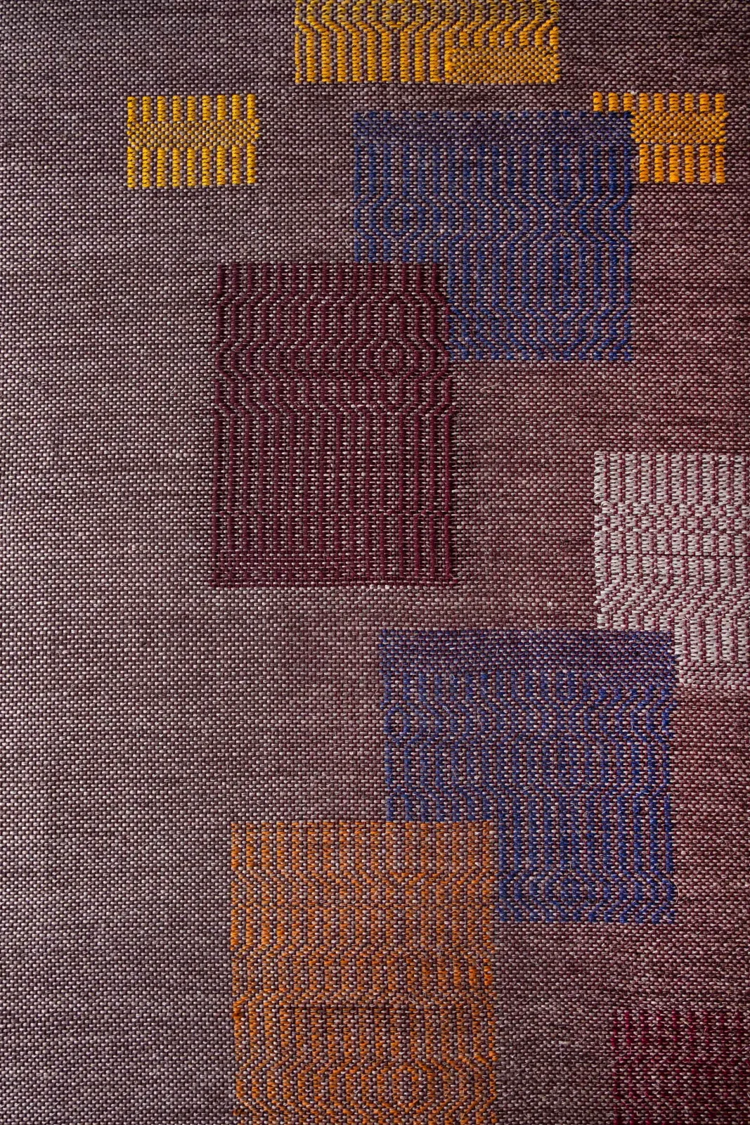 Spigolatura N°87 - Handwoven Wall Art — 7