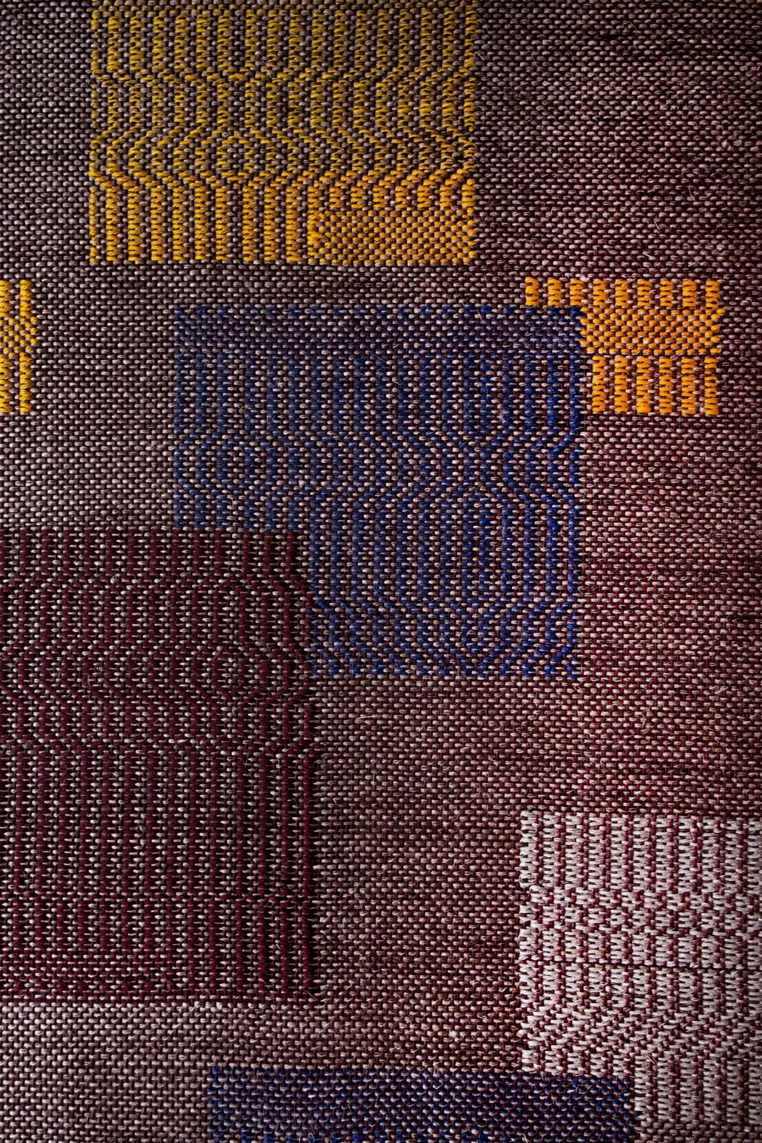 Spigolatura N°87 - Handwoven Wall Art — 6