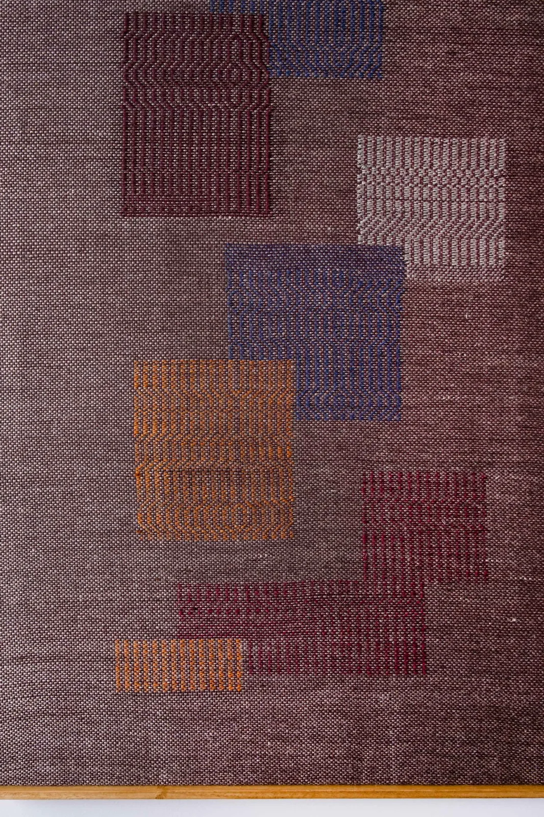 Spigolatura N°87 - Handwoven Wall Art — 5