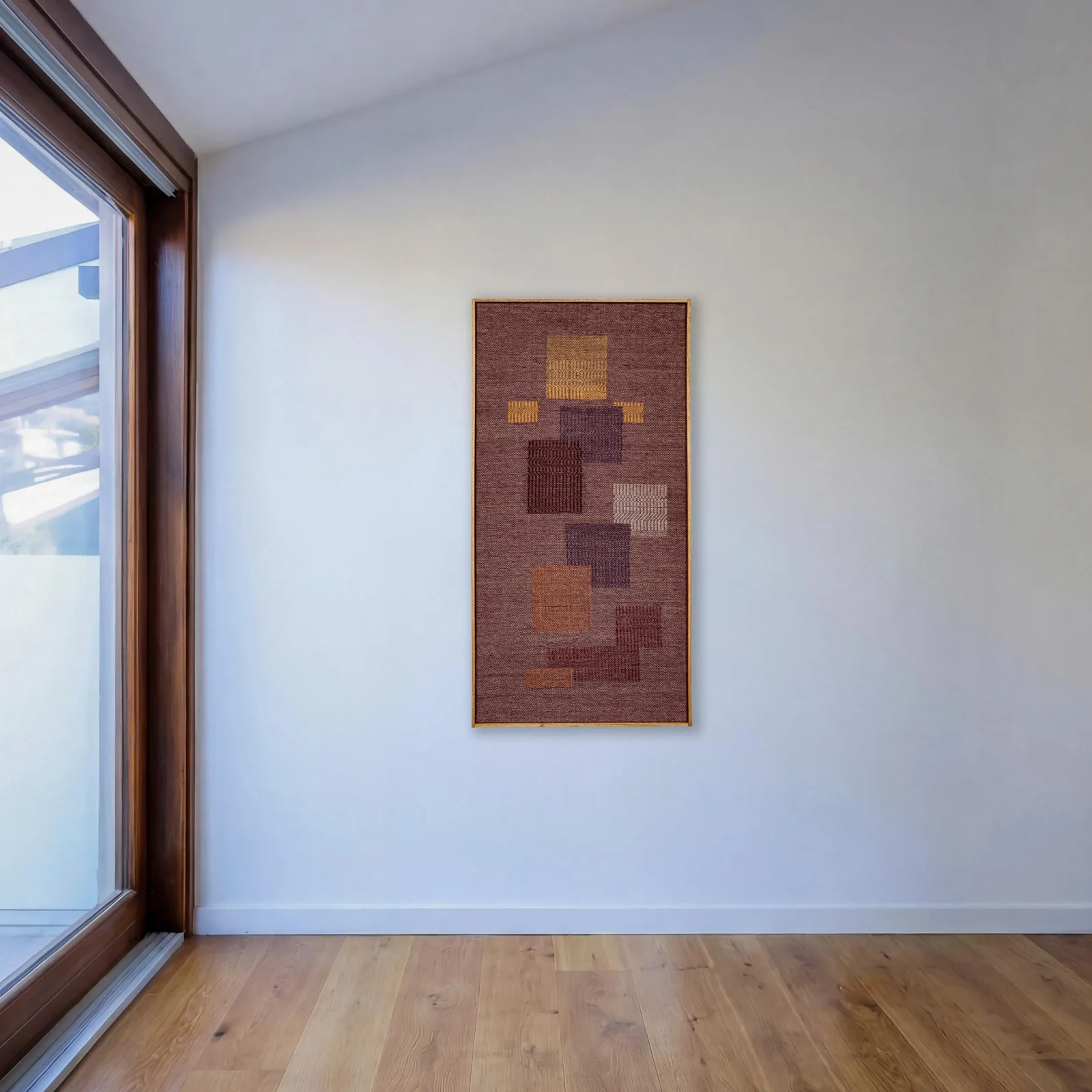 Spigolatura N°87 - Handwoven Wall Art — 4