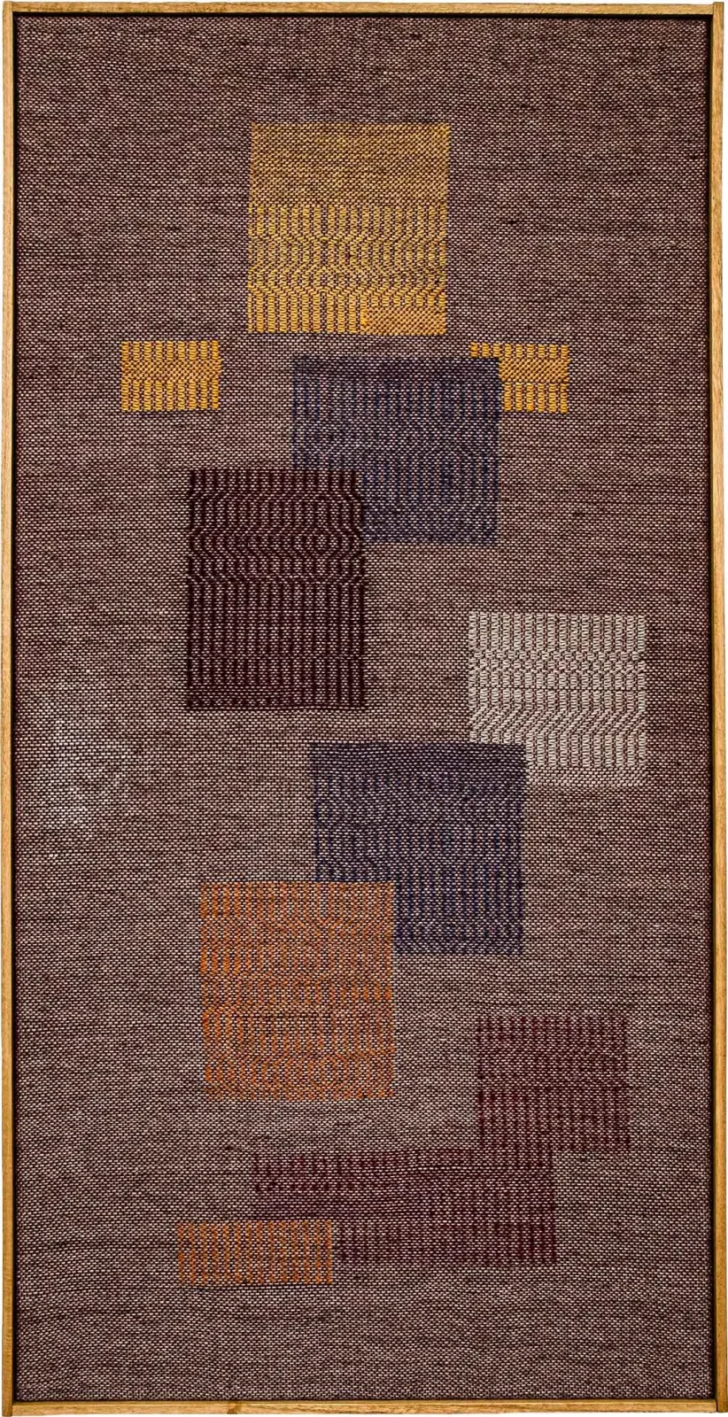 Spigolatura N°87 - Handwoven Wall Art — 2