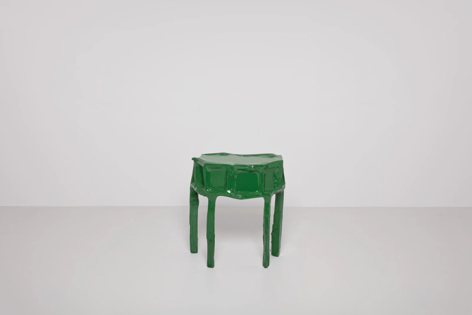 Splitted Round Cabinet Green — 3