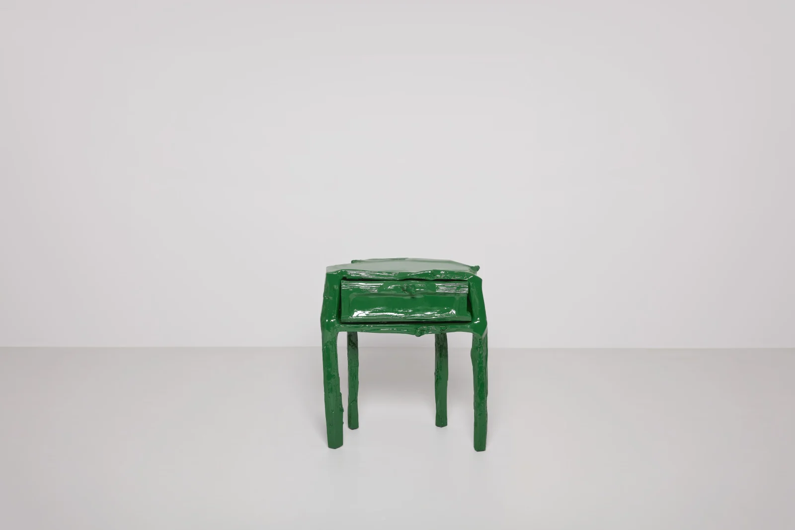 Splitted Round Cabinet Green — 4