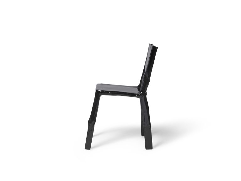 Splitted Dining Chair Black — 2
