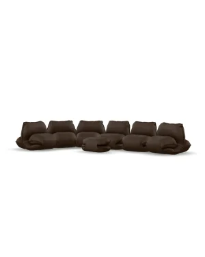 Ida - Curved Modular Sofa Offset Loop