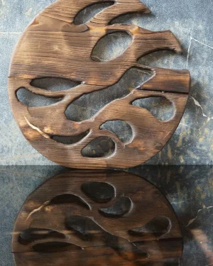 Portal / Wood No.7 Sculpture