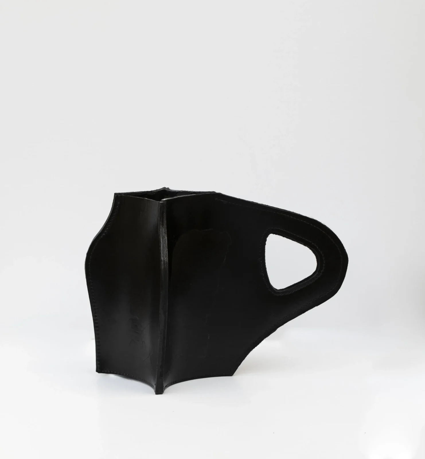 Hartleder - Leather Vase — 4