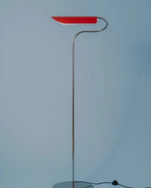 Poser – Stainless Steel Floor Lamp