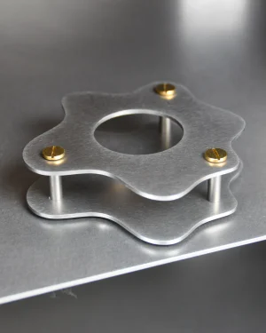 Egg40 - Matte Stainless Steel Egg Cup