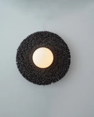 Wall Light Sculpture