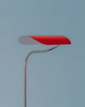 Poser – Stainless Steel Floor Lamp