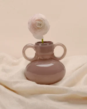 Hand-blown Glass Vase 03