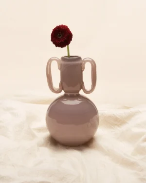 Hand-blown Glass Vase 01