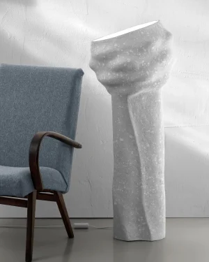 Peony - Sculptural Floor Lamp