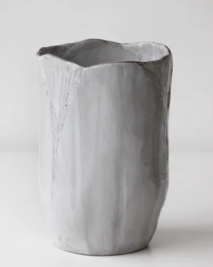 Floral Study Ii: White Tulip