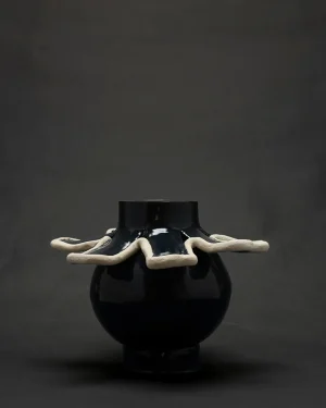 Piece 2/8 Navy Blue Ceramic Collection