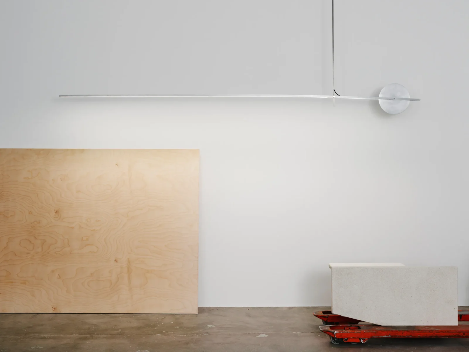 Rand Ceiling Lamp in Aluminum — 4