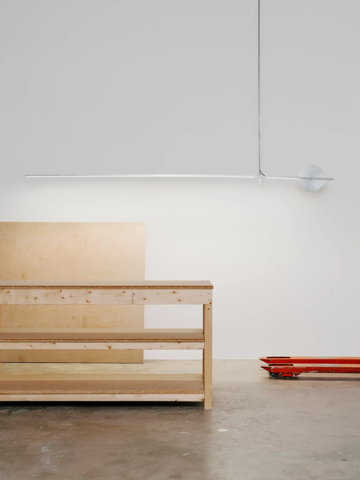 Rand Ceiling Lamp in Aluminum — 3