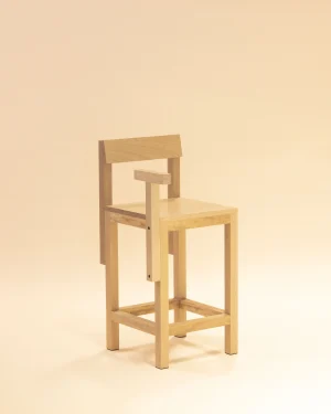 Sm1 - Tauari Wood Stool