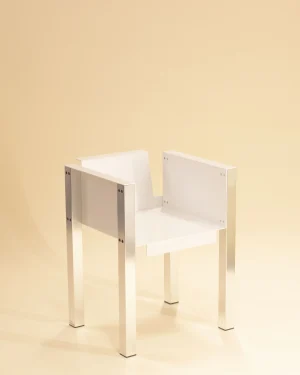 A2 - Aluminum Armchair