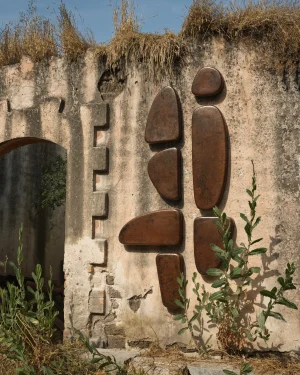 Otero - Copper Wall Sculpture