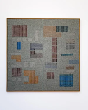 Spigolatura N°88 - Handwoven Wall Art
