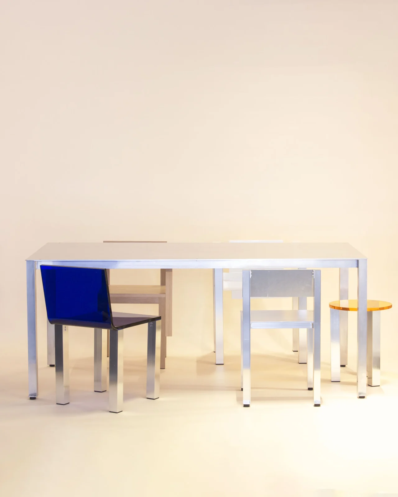 Canto - Aluminum Table / Desk — 2