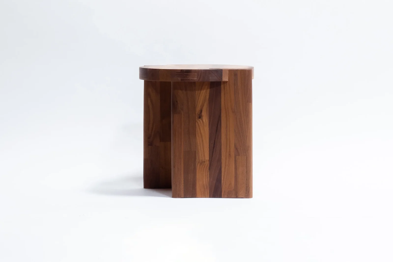 Shift Stool - Walnut — 3