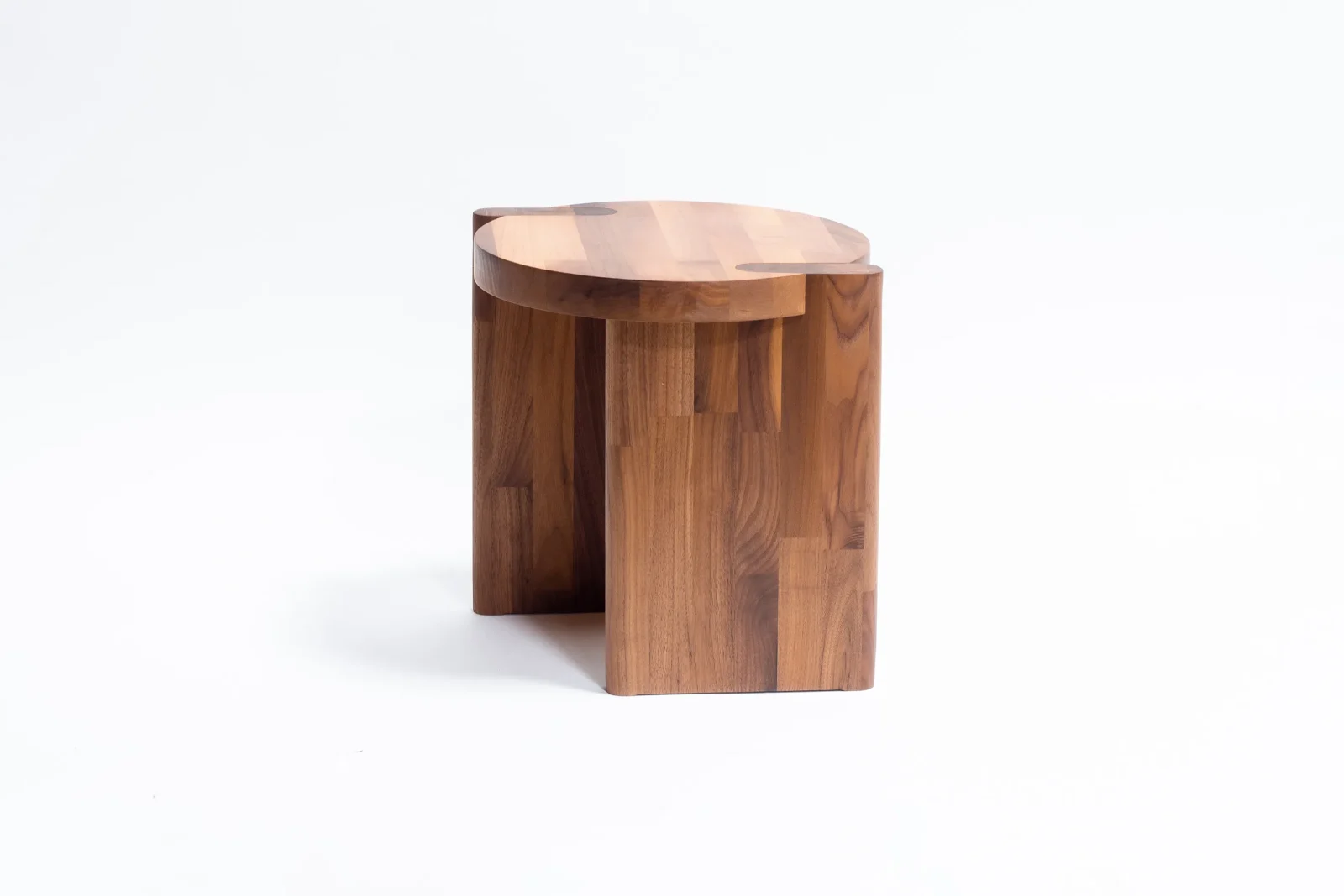 Shift Stool - Walnut — 4