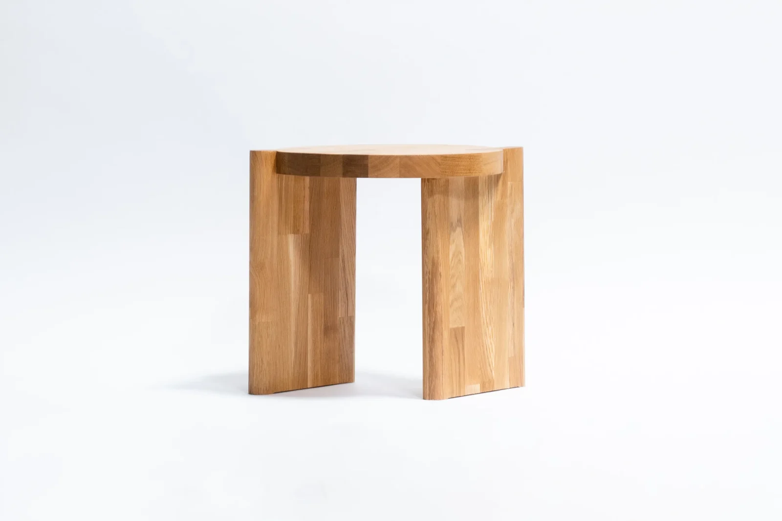 Shift Stool - Oak — 2
