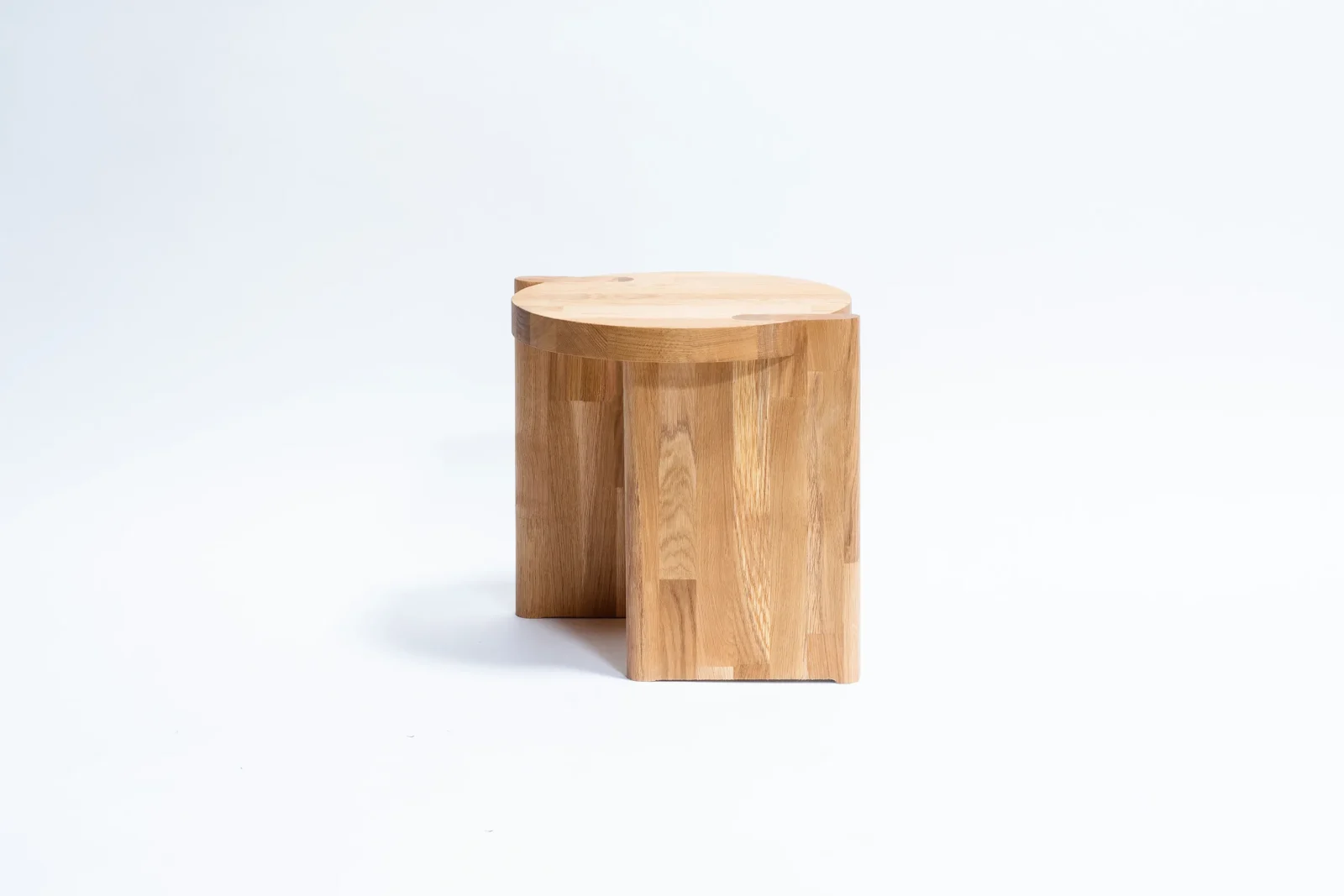 Shift Stool - Oak — 8