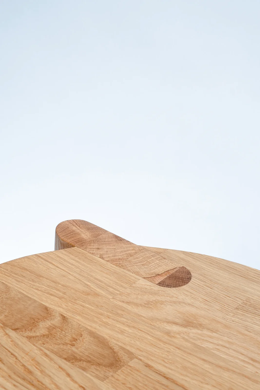 Shift Stool - Oak — 4