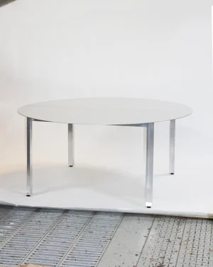 Canto - Aluminum Round Table / Desk
