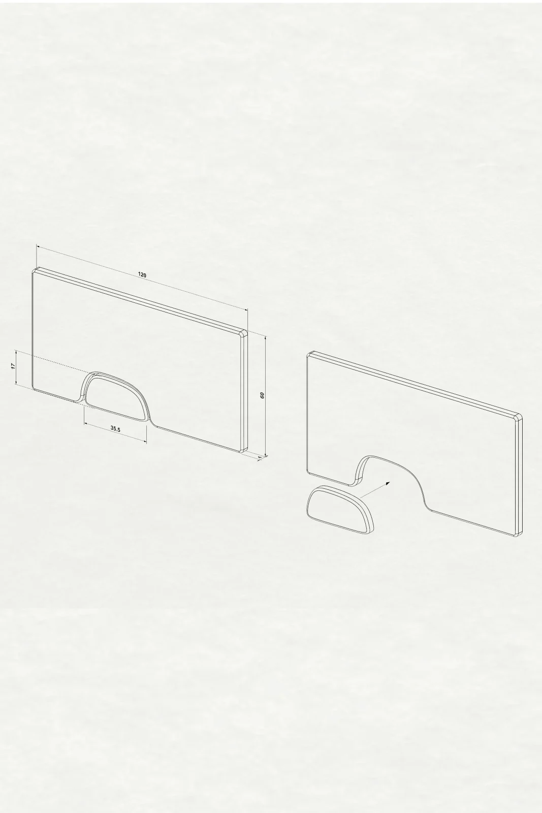 Pedregal® - Wall Decoration — 6