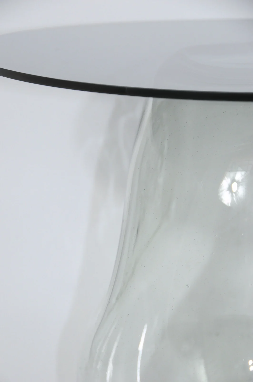 Bubble Side Table In Glass Or Tempered Glass — 6