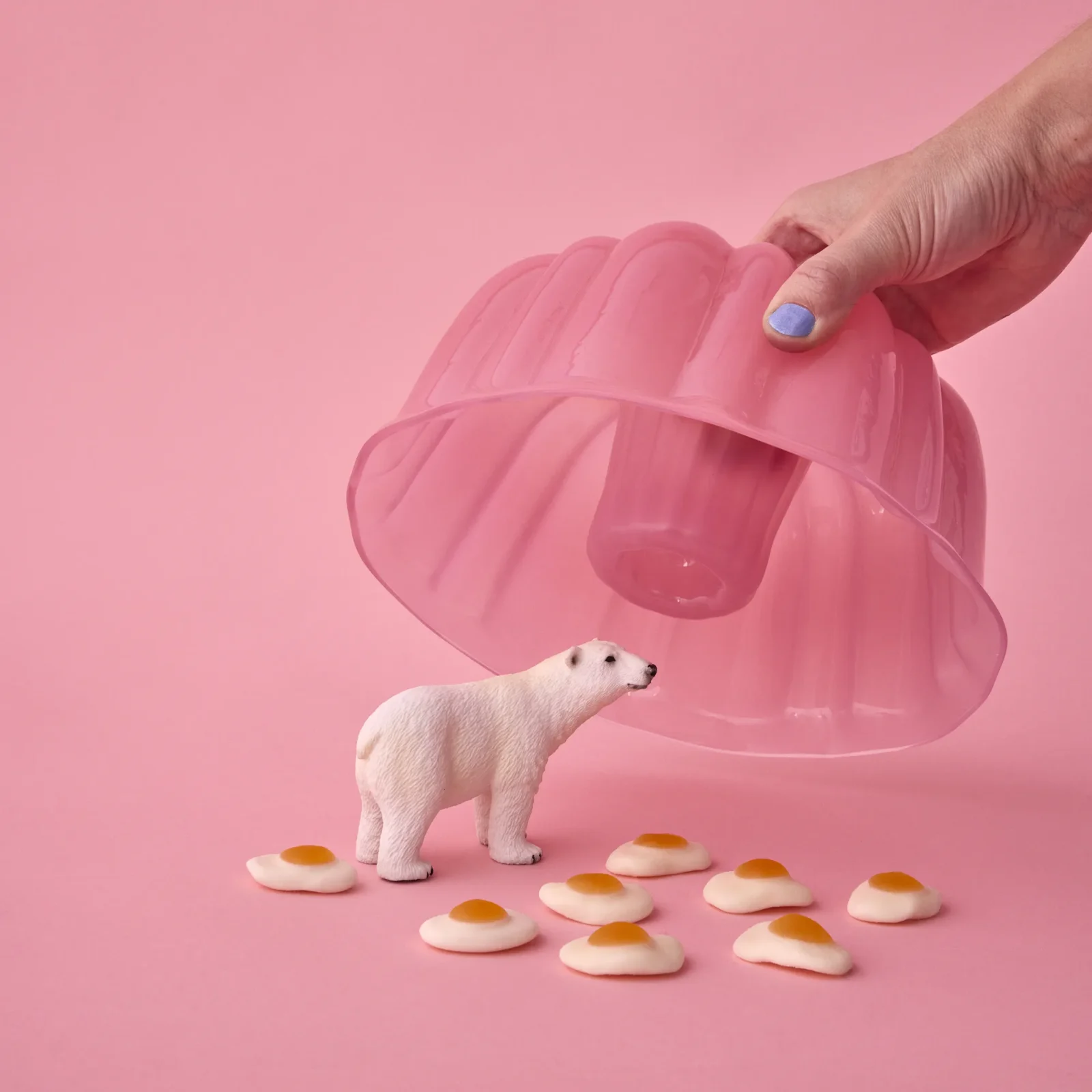 Jello - Large Glass Cloche — 14