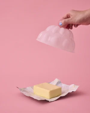 Jello - Medium Glass Cloche