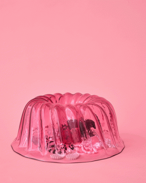 Jello - Xl Glass Cloche