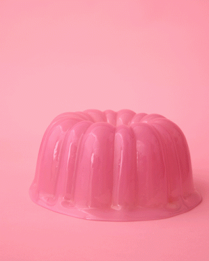 Jello - Large Glass Cloche