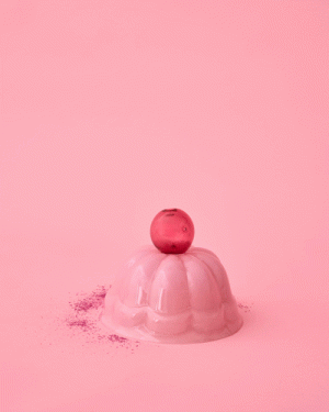 Jello - Small Glass Cloche