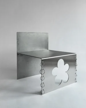 Pierced Cosmic Flower Chair