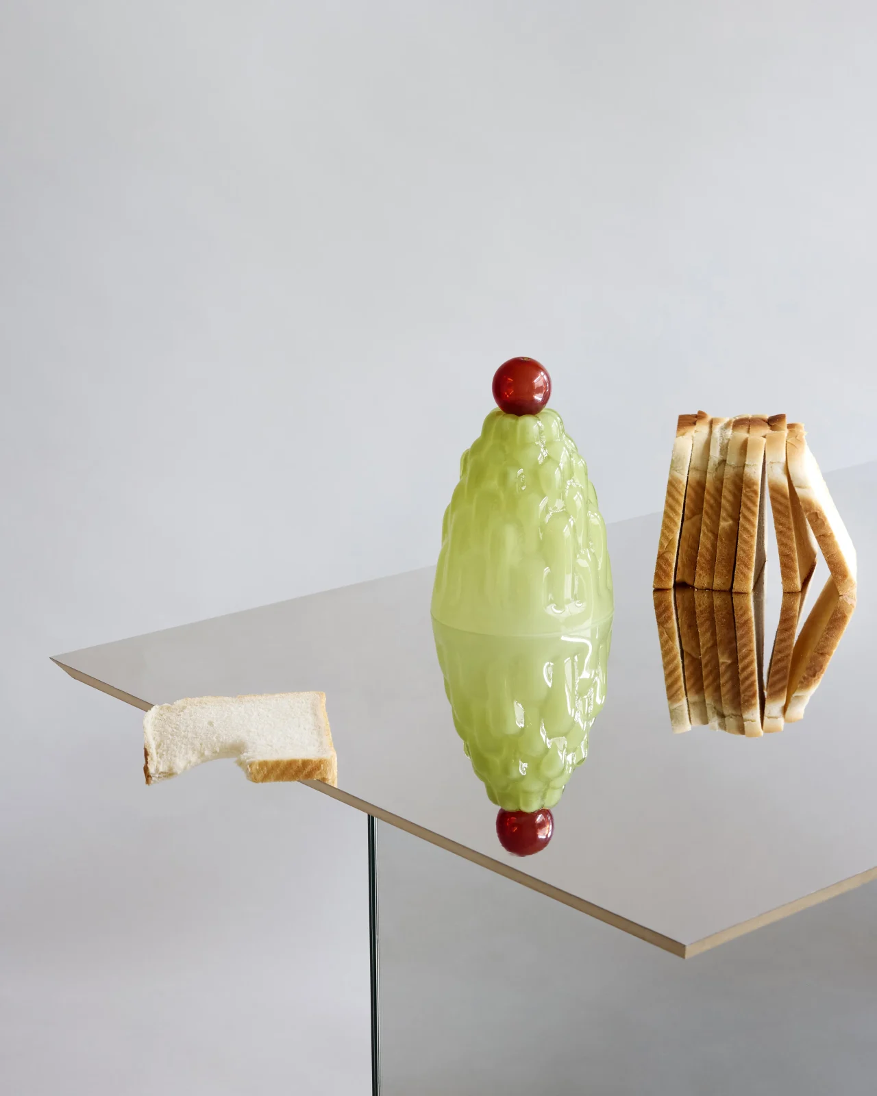 Jello - Large Glass Cloche — 27