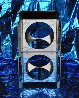 D300 Shelves - Mirror Stainless Steel